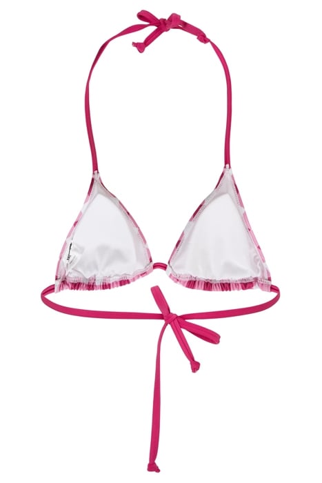LADIES CHECK BIKINI BRIGHTVIOLETVICHY 7