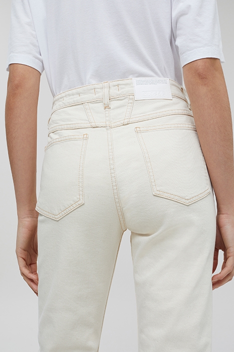 BAYLIN JEANS CREME 6