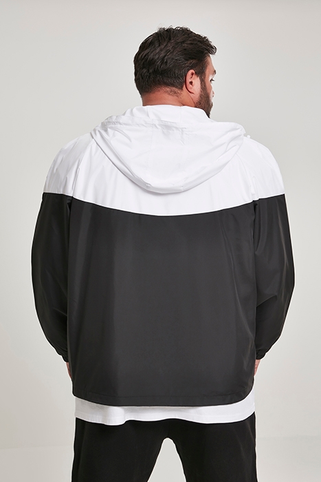 2-TONE TECH WINDRUNNER WHT/BLK 3