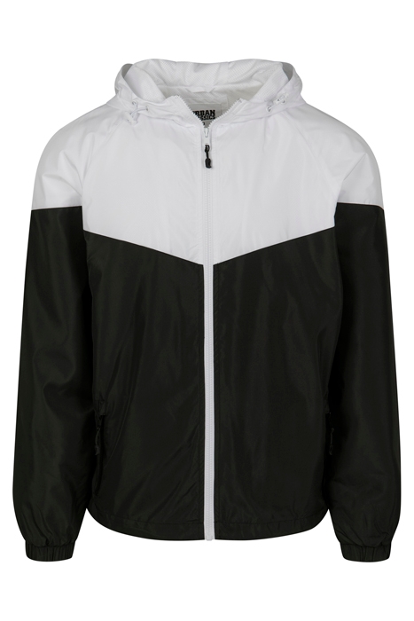 2-TONE TECH WINDRUNNER WHT/BLK 1