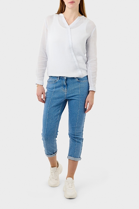 KATOENEN BLOUSE ANCIENT WATER 3