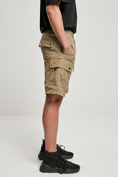 NYLON CARGO SHORTS KHAKI 5