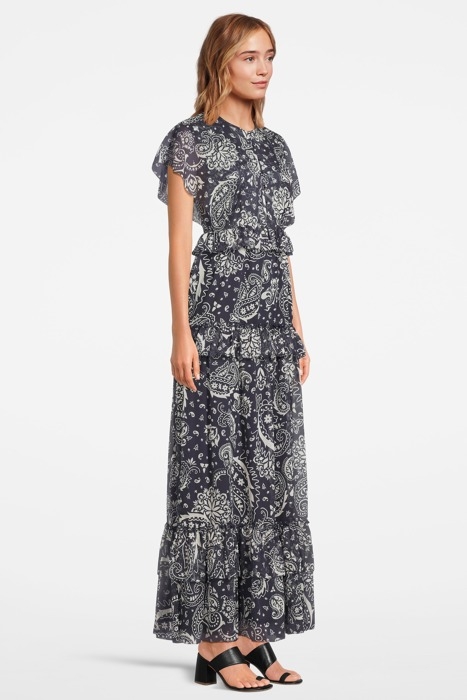 KISS ME DRESS NAVY/CREAM 3