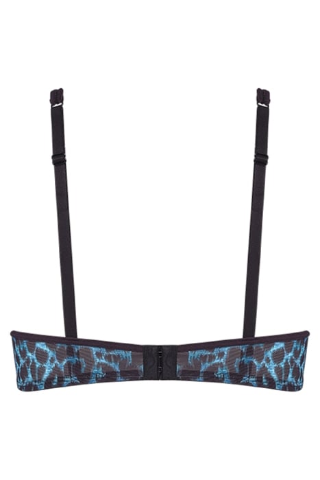 THE ART OF LOVE BLACK LEOPARD AND BLUE 4