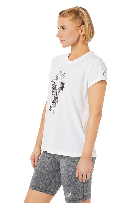 SAKURA FLOWER TEE BRILLIANT WHITE 4