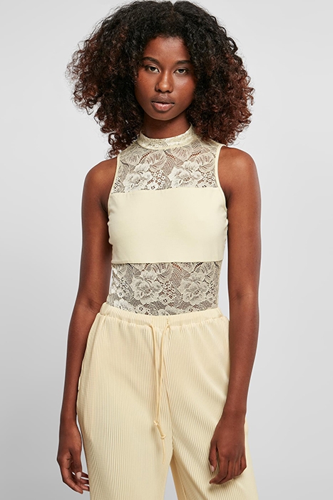 LADIES LACES BODY SOFTYELLOW 2