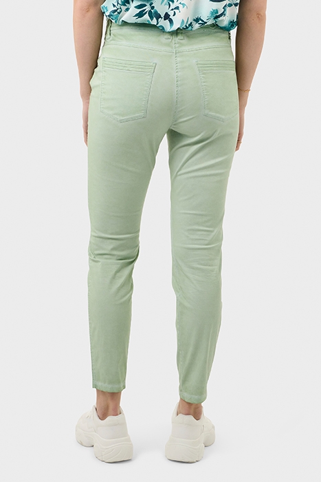 SKINNY HOGE TAILLE BROEK HARBOR GREY 2