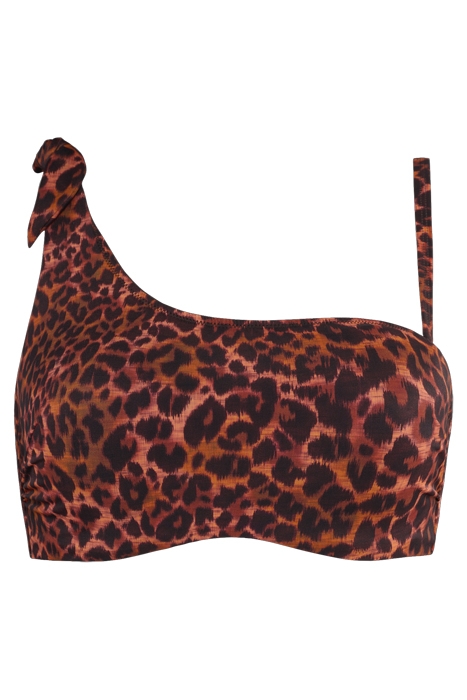 JUNGLE DIVA BROWN AND DARK ORANGE 1