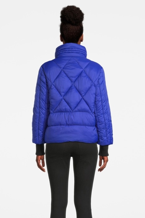 JACKET SHORT COBALT 2