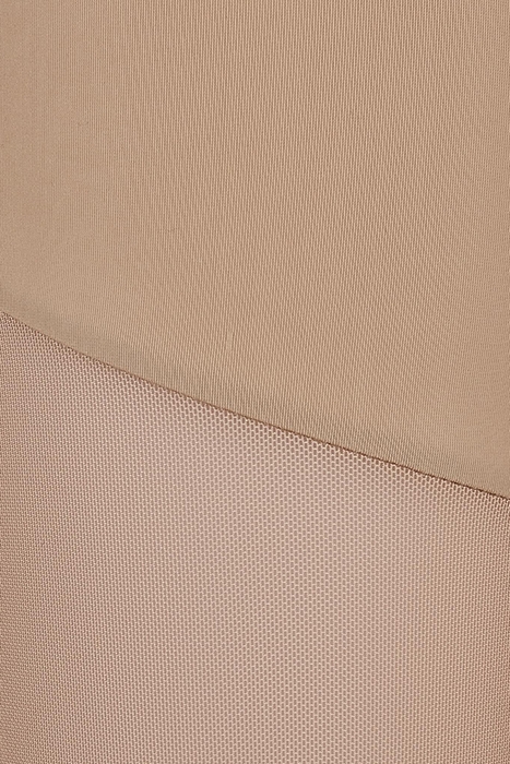 LADIES TECH MESH LEGGINGS SOFTTAUPE 7