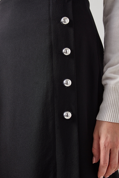 CORRIN MIDI SKIRT BLACK 4