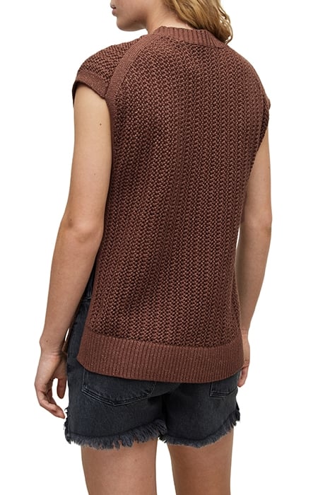 ZADIE TANK PRALINE BROWN 2