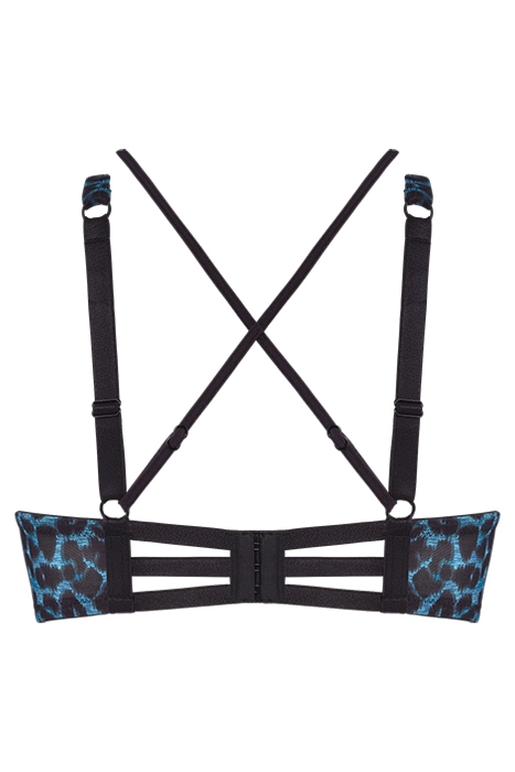 THE ART OF LOVE BLACK LEOPARD AND BLUE 4