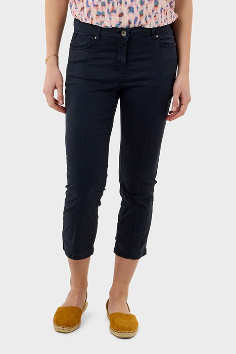 SKINNY HOGE TAILLE BROEK MET NAAD AAN DE VOORKANT SPECTRUM B 1