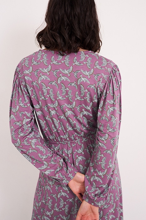 RAE DRESS PINK MULTI 4