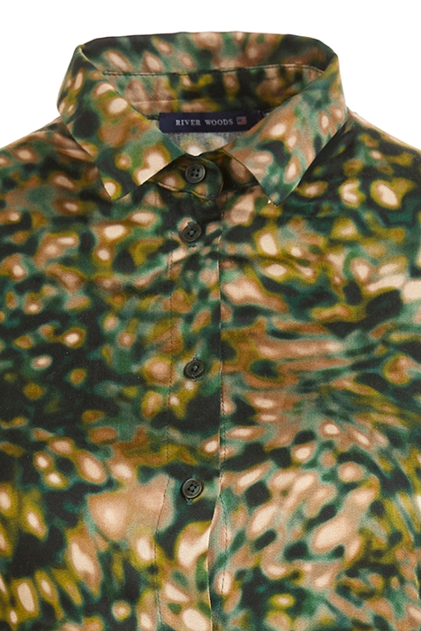 CLASSIC BASIC SHIRT GREEN 2