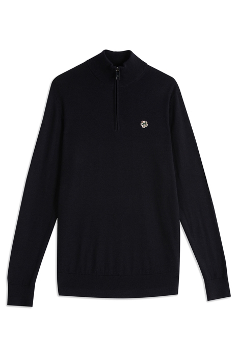 TOOTING LS CORE HALF ZIP NAVY 1