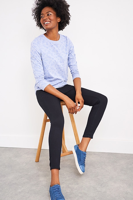 JENNY JEGGINGS DARK DENIM 3