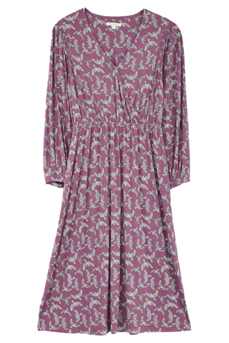 RAE DRESS PINK MULTI 1