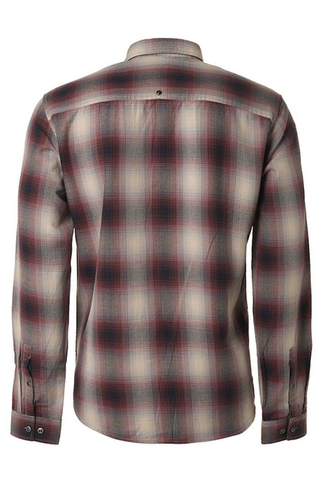 SHIRT CHECK RESPONSIBLE CHOICE BRANDY 6