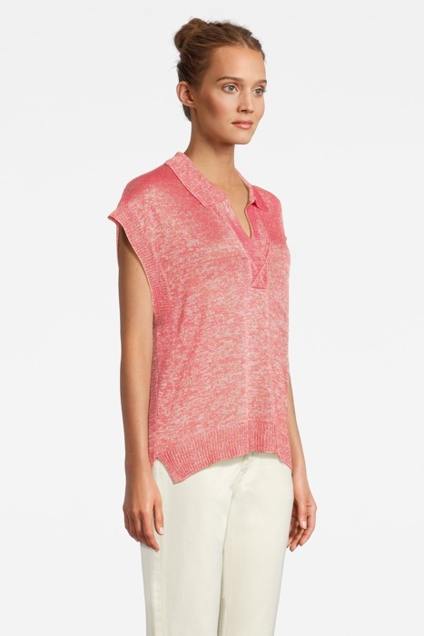 TOP AMANDINE POPPY PINK 4