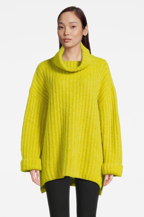 RAGANELLA MAXI PULL COSTA INGL LIME GREEN 1