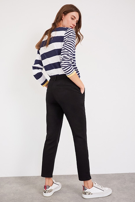 SUEX STRETCH TROUSERS PURE BLACK 3