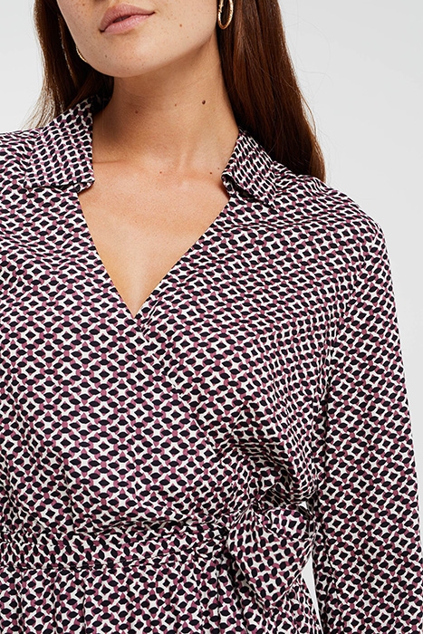 DRESS SHORT MULTI-COLOURED 5