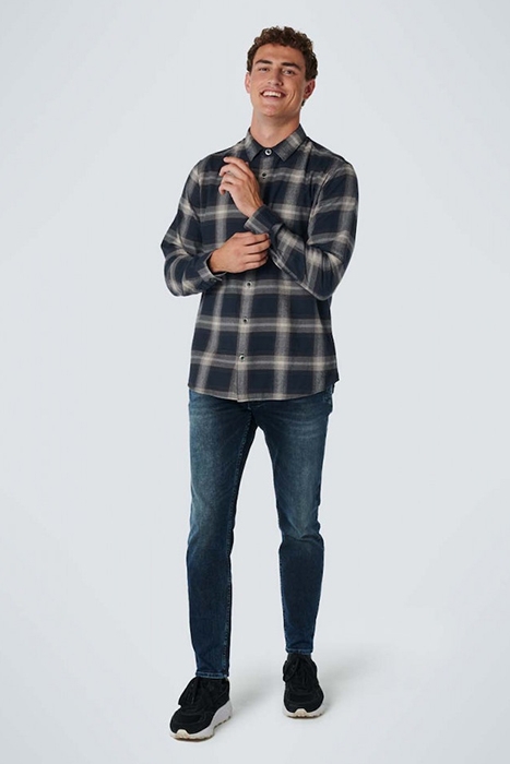 SHIRT CHECK RESPONSIBLE CHOICE COTTON INK 4