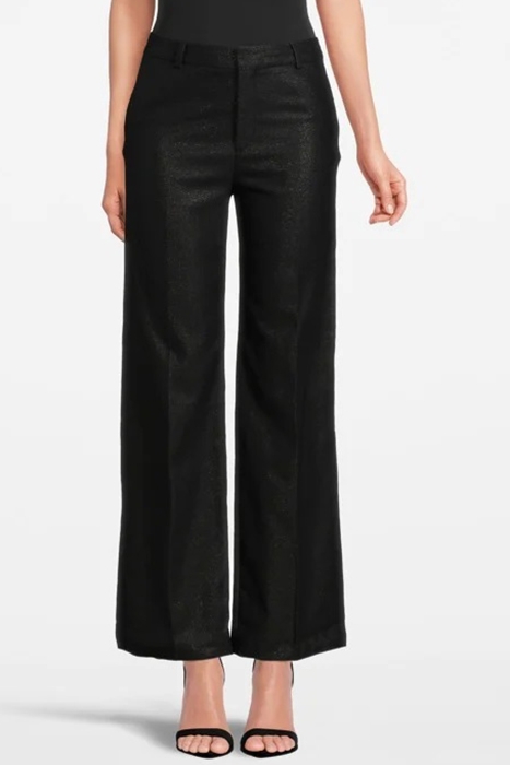 HUTTON LUREX TROUSER BLACK LUREX 1