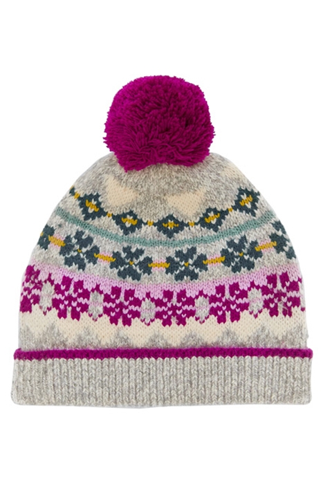 KIDS WINTER FROST HAT GREY MLT 1