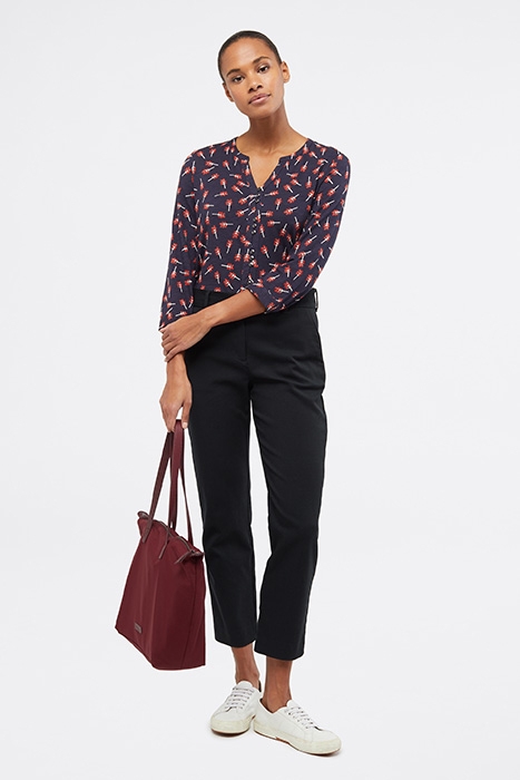 SUEX STRETCH TROUSERS CHARCOAL PLAIN 3