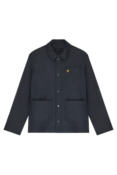 RUBBERISED WORK JACKET DARK NAVY 5