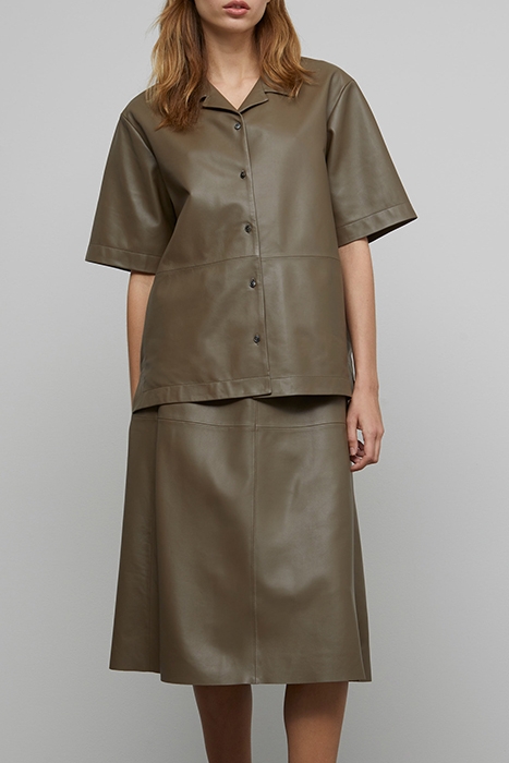 CLOSED WOMEN HARLYN SHIRTS & BLOUSES CHOCOLATE CHIP CHOCOLAT 1