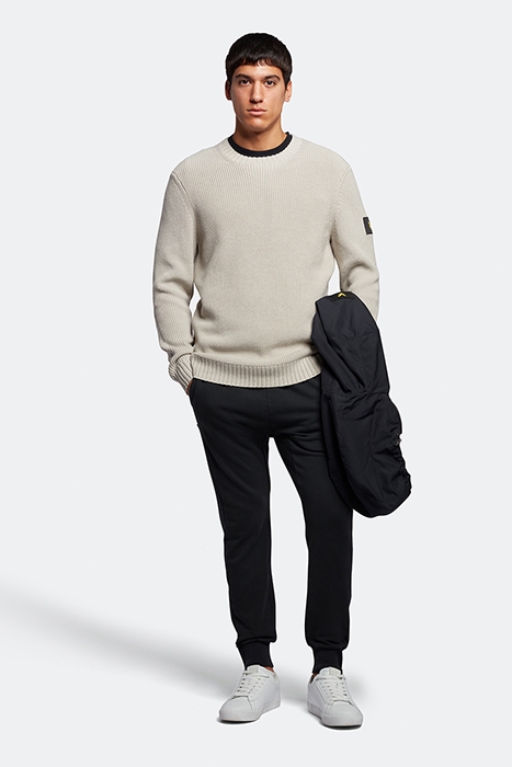 ZIPPED CUFF SWEATPANT LACQUER 3