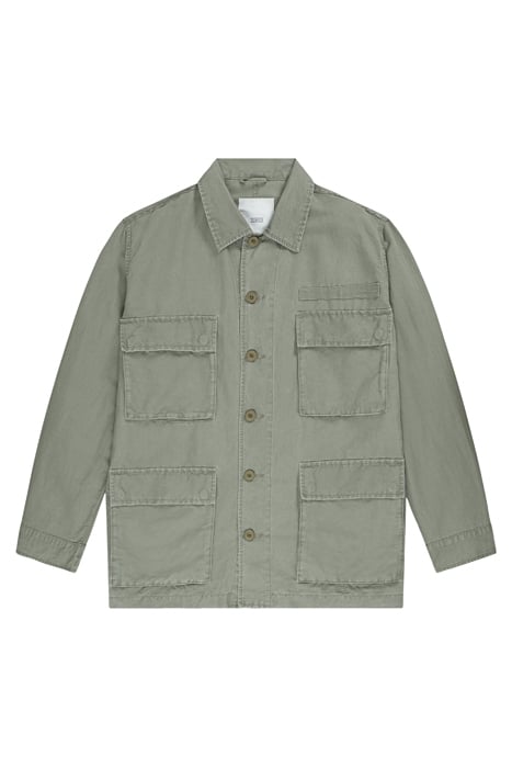 CLOSED MEN FIELD JACKET JACKETS & COATS DRIED BASIL DRIED BA 3