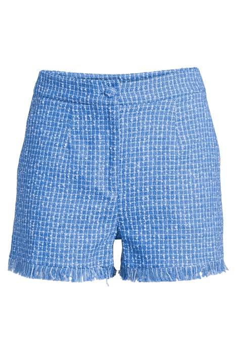 SHERMAN 2 SHORTS TWEED LEGGERO PERIWINKLE BLUE 6