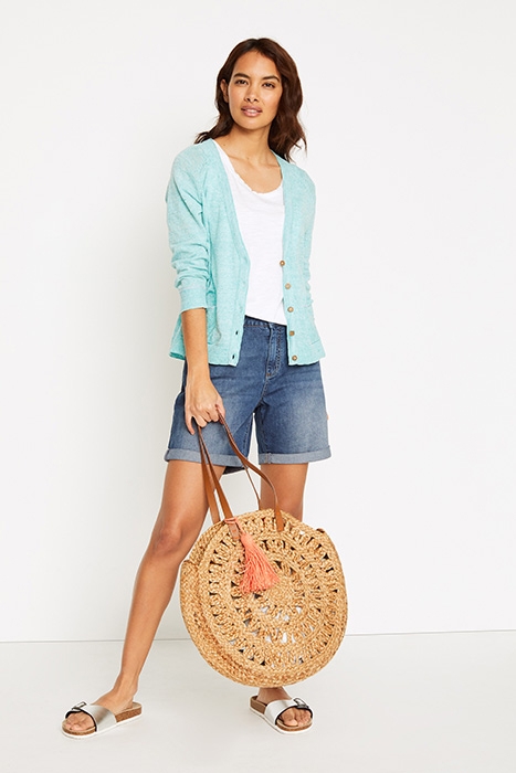 ANCHOR MARL CARDI SOFT BOTTLE GREEN 1