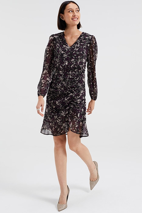 DRESS SHORT PURPLE 2