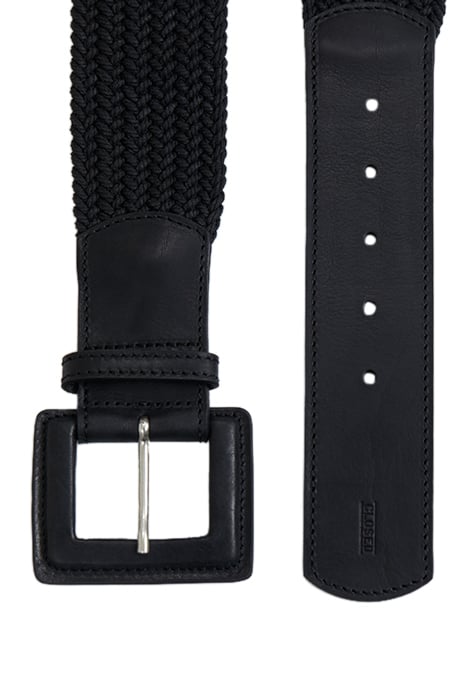CLOSED WOMEN BELT BELT BLACK BLACK 3