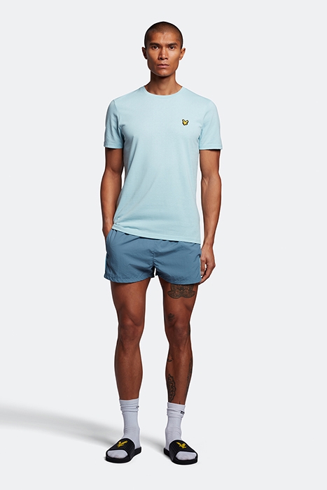 SIDE MESH SWIM SHORTS NEBULA 1