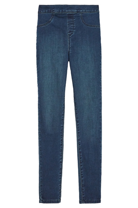 JANEY JEGGING MID DENIM 1