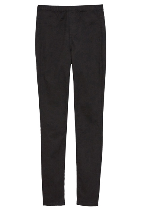 JENNY JEGGINGS PURE BLACK 1