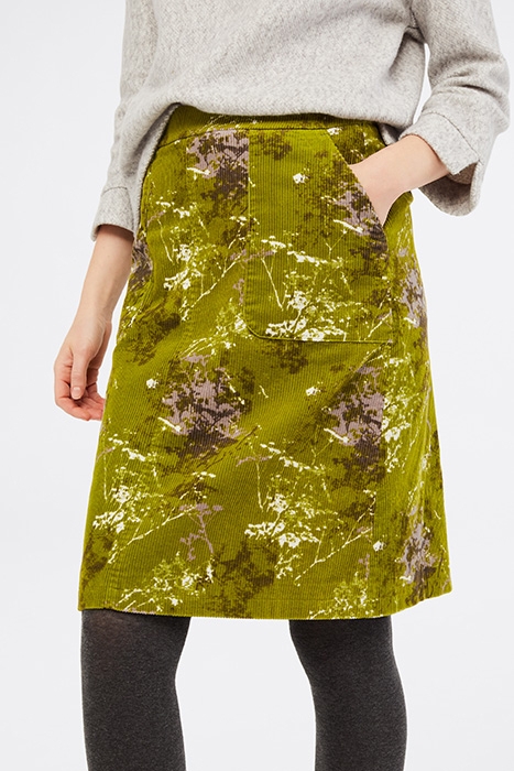 ELM SKIRT IVY GREEN 1