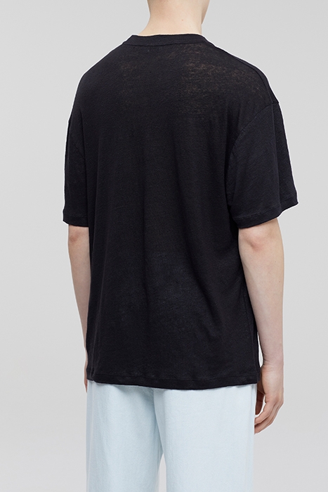 CLOSED MEN T-SHIRT T-SHIRTS BLACK BLACK 2