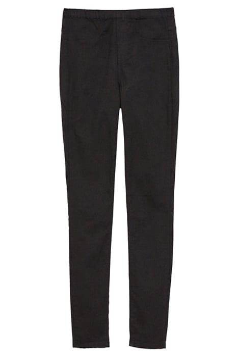 JANEY JEGGING PURE BLACK 1