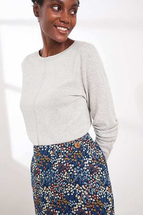 RUMI REVERSIBLE SKIRT BLUE PR 3