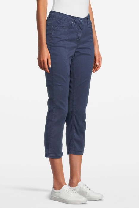 TROUSERS CASUAL LONG NAVY 3