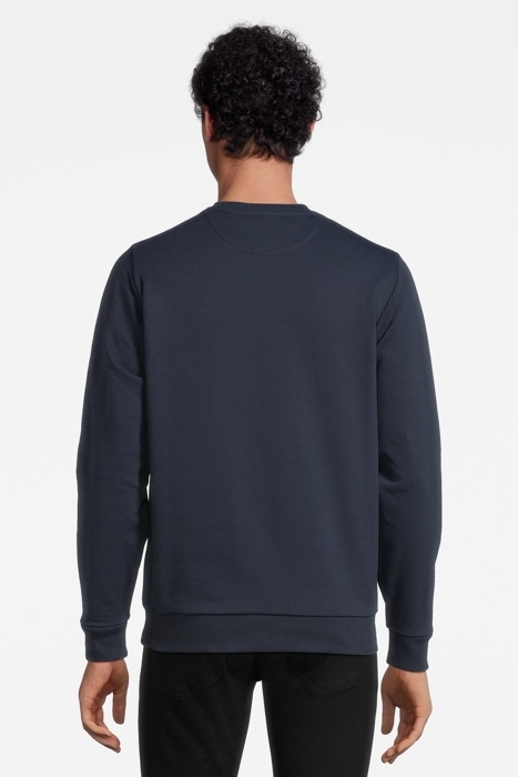 SCRIPT SWEATSHIRT DARK NAVY 2