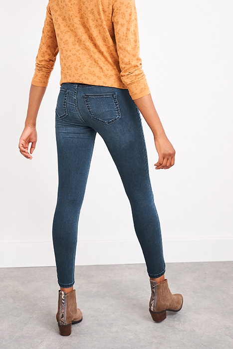JENNY JEGGINGS MID DENIM 4